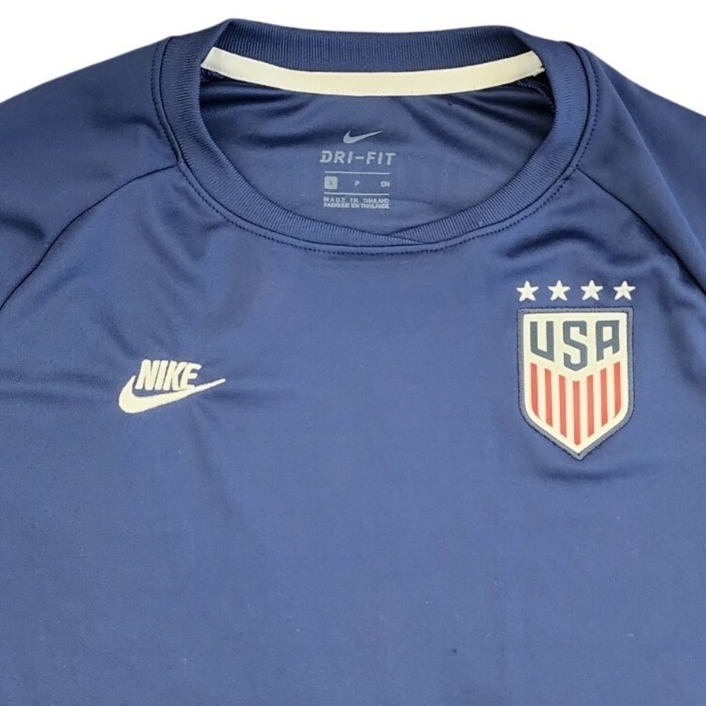 Vintage Nike United‎ States Soccer Training Jersey Size Small Womens, TEAM USA - Picture 4 of 8